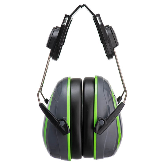 Cuffie Antirumore Portwest PW75 da Elmetto SNR 22 dB Clip-On
