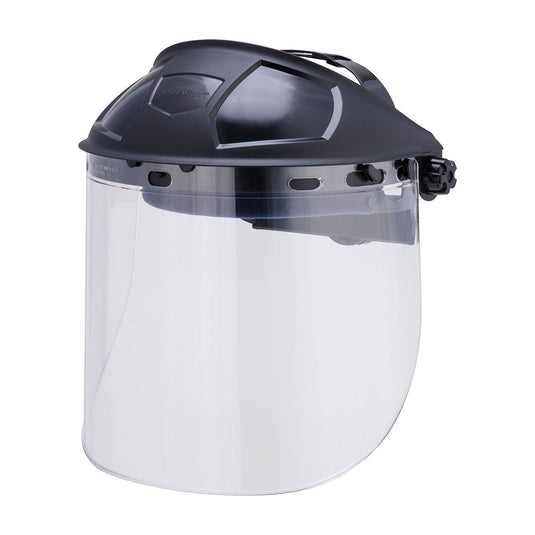 Visiera Protettiva con Frontalino Regolabile Policarbonato Portwest PW95