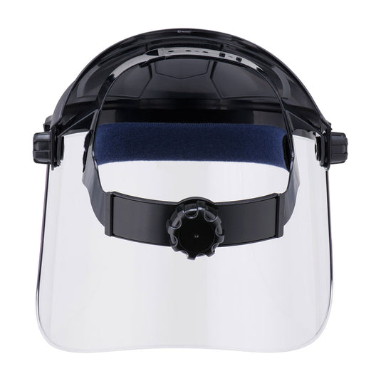 Visiera Protettiva con Frontalino Regolabile Policarbonato Portwest PW95