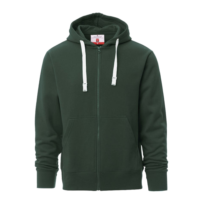 Carica immagine in Galleria Viewer, Felpa da Uomo con cappuccio Zip Intera e tasche Invernale Payper Portland in Cotone Lavoro Sport Personalizzata
