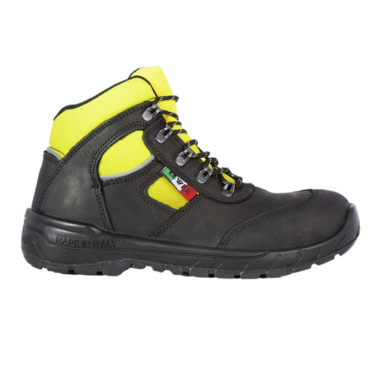 Scarpe Antinfortunistiche da Lavoro Alte Lewer PC1 S3 – Uomo Donna