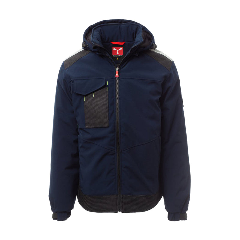 Carica immagine in Galleria Viewer, Giubbotto Uomo Soft Shell Invernale Imbottito da Lavoro Payper Performer Pad Personalizzabile
