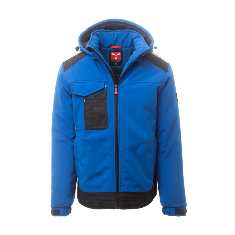 Carica immagine in Galleria Viewer, Giubbotto Uomo Soft Shell Invernale Imbottito da Lavoro Payper Performer Pad Personalizzabile
