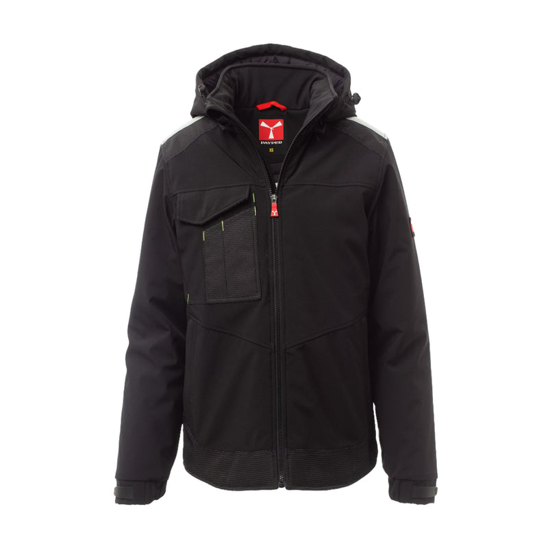 Carica immagine in Galleria Viewer, Giubbotto Uomo Soft Shell Invernale Imbottito da Lavoro Payper Performer Pad Personalizzabile

