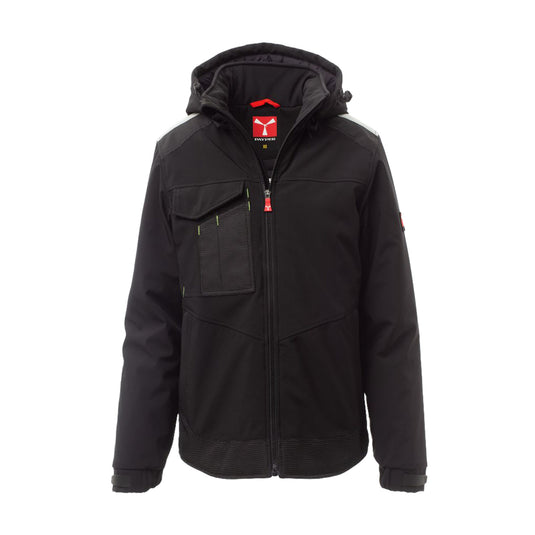 Giubbotto Uomo Soft Shell Invernale Imbottito da Lavoro Payper Performer Pad Personalizzabile