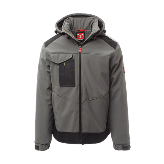 Giubbotto Uomo Soft Shell Invernale Imbottito da Lavoro Payper Performer Pad Personalizzabile