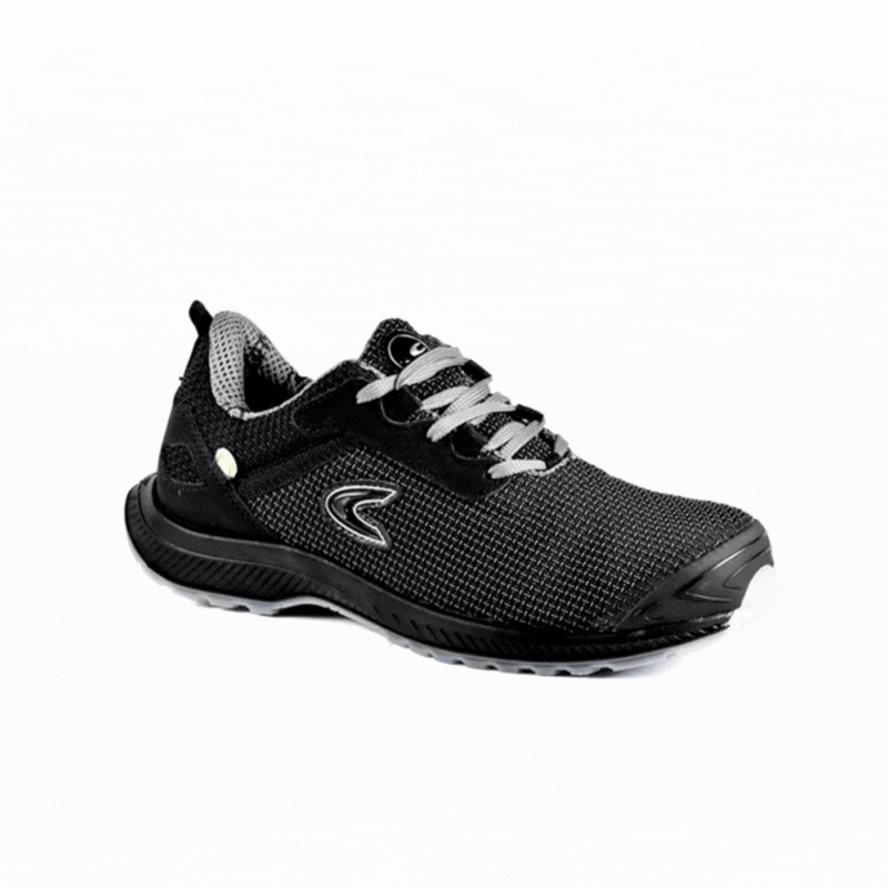 Carica immagine in Galleria Viewer, Scarpe Antinfortunistiche Basse Sportive Cofra HURLING ESD S3 SRC – Leggere e Ammortizzate
