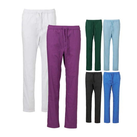 Pantalone Sanitario Donna Elasticizzato Personalizzabile Payper Quartz Lady