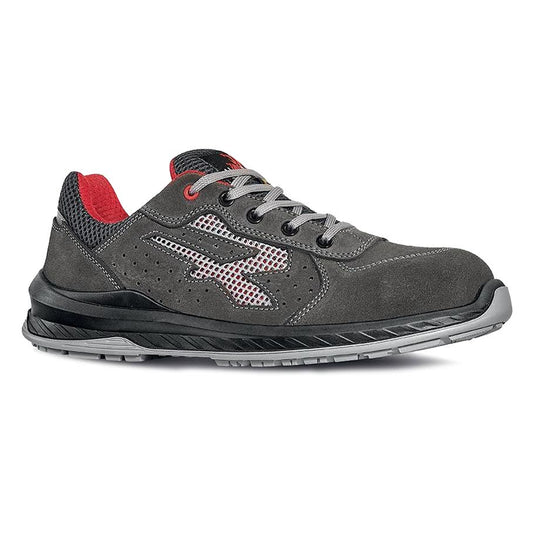 Scarpe antinfortunistiche basse leggere traspiranti metal free S1PS U-Power Radial