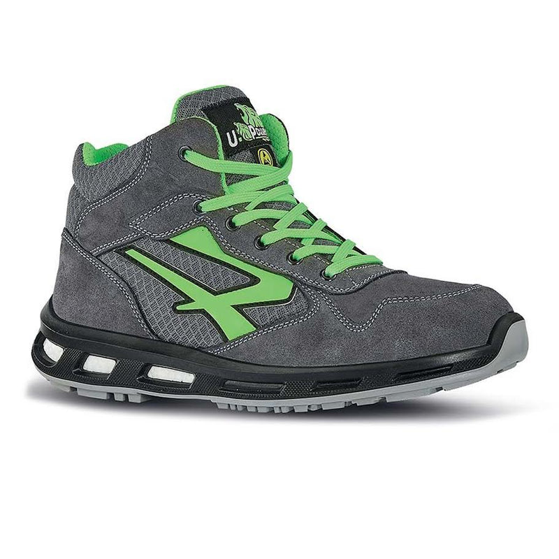 Carica immagine in Galleria Viewer, Scarpe antinfortunistiche alte leggere traspiranti S1PS U-Power Ramas
