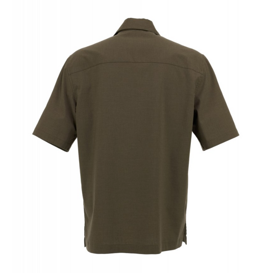 Camicia Elasticizzata Misto Lino Bowling Payper Reef