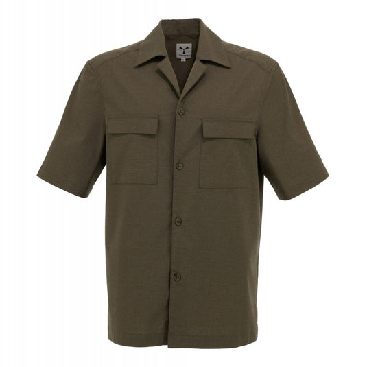 Camicia Elasticizzata Misto Lino Bowling Payper Reef