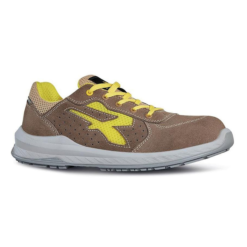 Carica immagine in Galleria Viewer, Scarpe antinfortunistiche basse leggere traspiranti metal free S1PS U-Power Reflex
