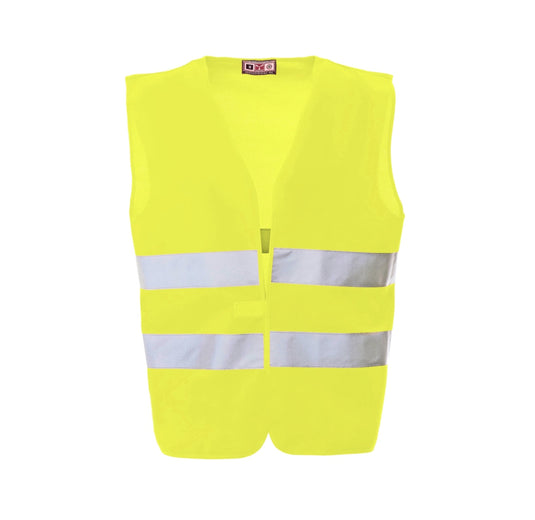 Gilet da lavoro Unisex Alta Visibilità Smanicato Payper Reflex+