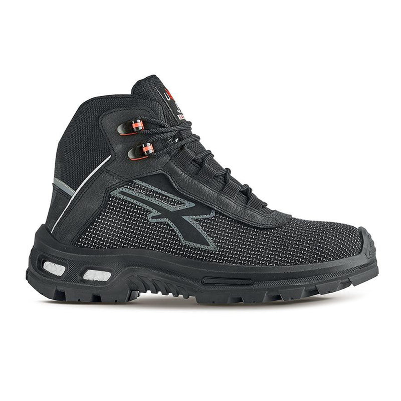 Carica immagine in Galleria Viewer, Scarpe Antinfortunistiche Alte U-Power Rescue RS S3S ESD
