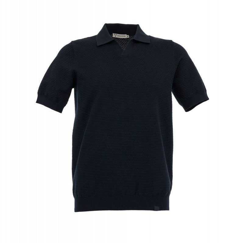 Carica immagine in Galleria Viewer, Polo in Maglia Jacquard con Scollo a V Payper Resort
