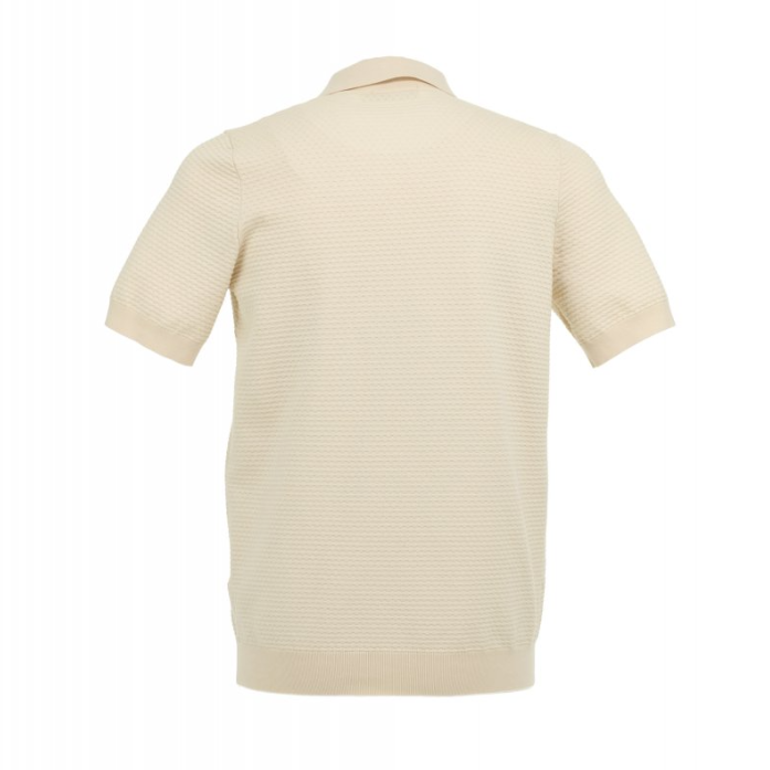Carica immagine in Galleria Viewer, Polo in Maglia Jacquard con Scollo a V Payper Resort
