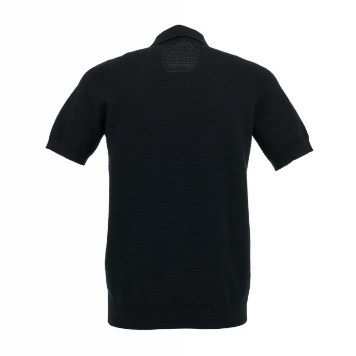 Carica immagine in Galleria Viewer, Polo in Maglia Jacquard con Scollo a V Payper Resort
