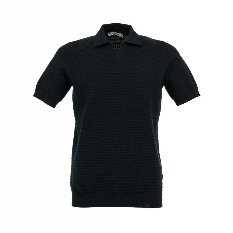 Carica immagine in Galleria Viewer, Polo in Maglia Jacquard con Scollo a V Payper Resort
