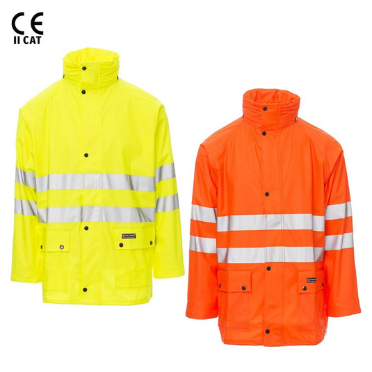 Giacca Antipioggia Alta Visibilità Payper River-Jacket