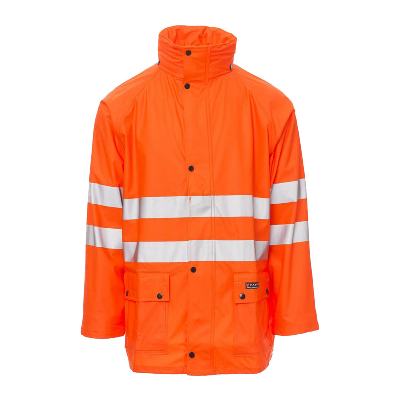 Carica immagine in Galleria Viewer, Giacca Antipioggia Alta Visibilità Payper River-Jacket
