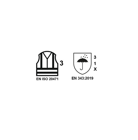 Giacca Antipioggia Alta Visibilità Payper River-Jacket