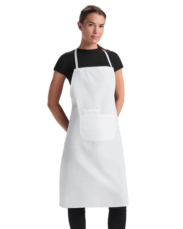 Carica immagine in Galleria Viewer, Grembiule Unisex con Tasche 90×65 cm Roly Ducasse per Sala Bar Cucina
