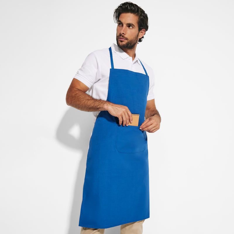 Carica immagine in Galleria Viewer, Grembiule Unisex con Tasche 90×65 cm Roly Ducasse per Sala Bar Cucina
