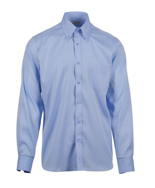 Camicia Colletto con Bottoni 100% Cotone Oxford Payper Romae
