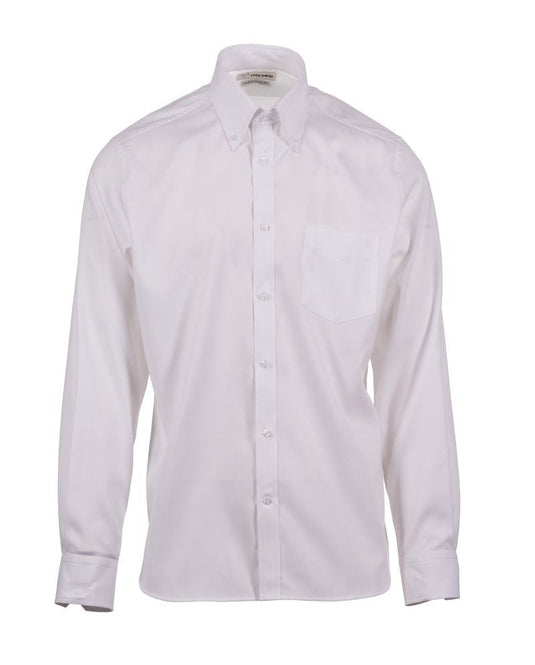 Camicia Colletto con Bottoni 100% Cotone Oxford Payper Romae