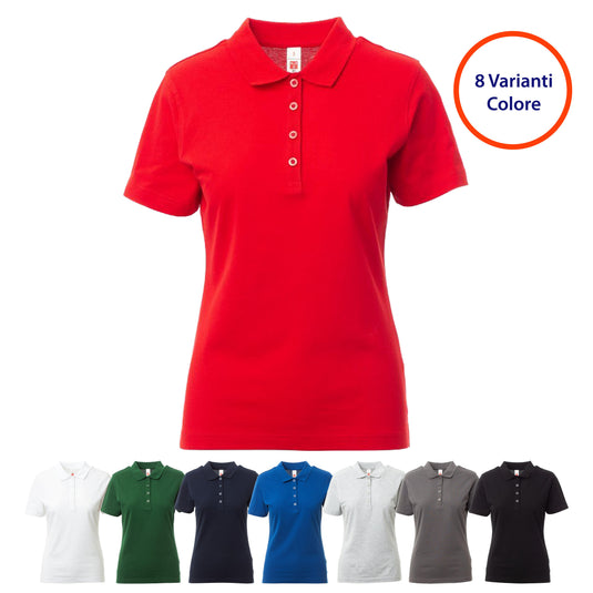 Polo Donna Classica Payper Rome Lady