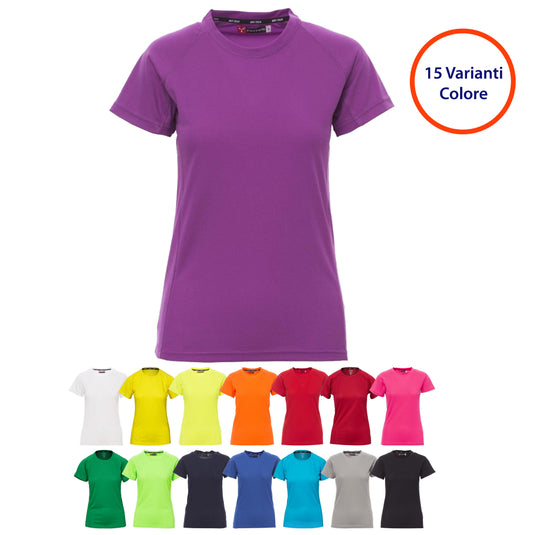 T-Shirt Tecnica Donna Payper Runner Lady