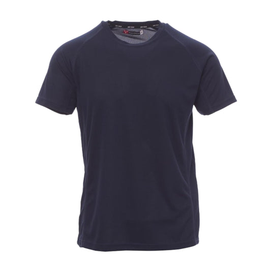 T-Shirt da Uomo Manica Corta Sportiva Tecnica Traspirante Payper Runner