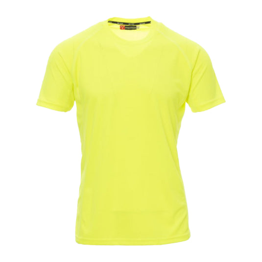 T-Shirt da Uomo Manica Corta Sportiva Tecnica Traspirante Payper Runner