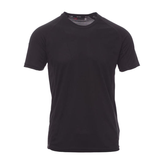 T-Shirt da Uomo Manica Corta Sportiva Tecnica Traspirante Payper Runner