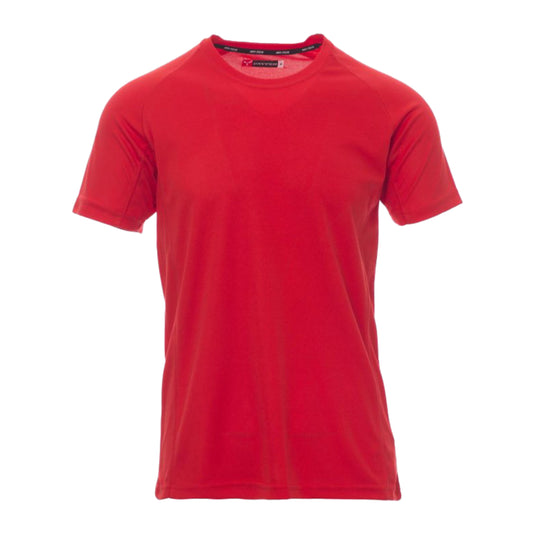 T-Shirt da Uomo Manica Corta Sportiva Tecnica Traspirante Payper Runner