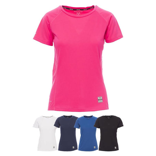 T-Shirt Donna Tecnica Sportiva Dry-Tech Payper Running Lady