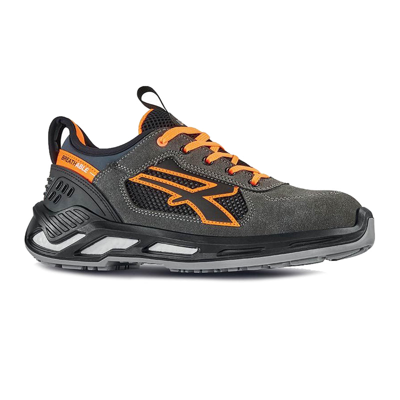 Carica immagine in Galleria Viewer, Scarpe antinfortunistiche basse leggere traspiranti S1PS U-Power Ryder
