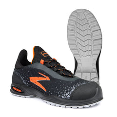 Pezzol Radical Orange S3 SRC – Scarpe Antinfortunistiche Basse Sportive - Made In Italy