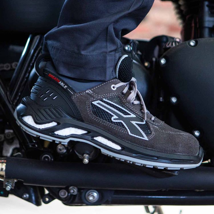 Carica immagine in Galleria Viewer, Scarpe antinfortunistiche basse leggere traspiranti S1PS U-Power Saber
