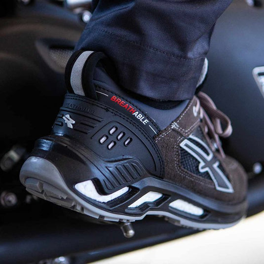 Scarpe antinfortunistiche basse leggere traspiranti S1PS U-Power Saber