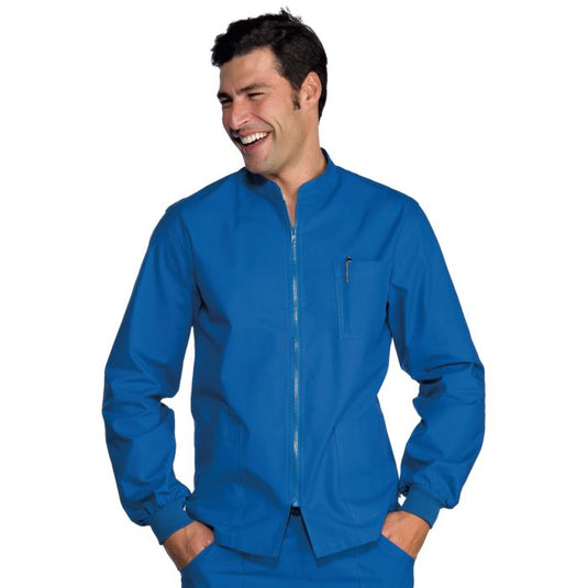 Casacca Unisex Samarcanda Manica Lunga con Polso in Maglia e Cerniera Isacco