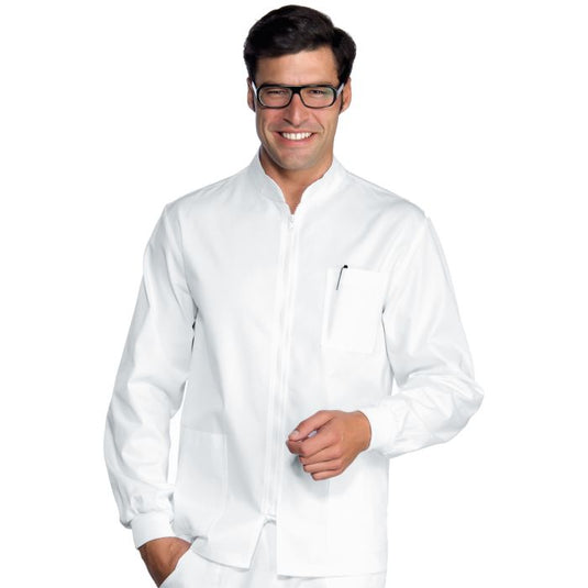 Casacca Unisex Samarcanda Manica Lunga con Polso in Maglia e Cerniera Isacco
