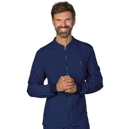 Casacca Unisex Samarcanda Manica Lunga con Polso in Maglia e Cerniera Isacco