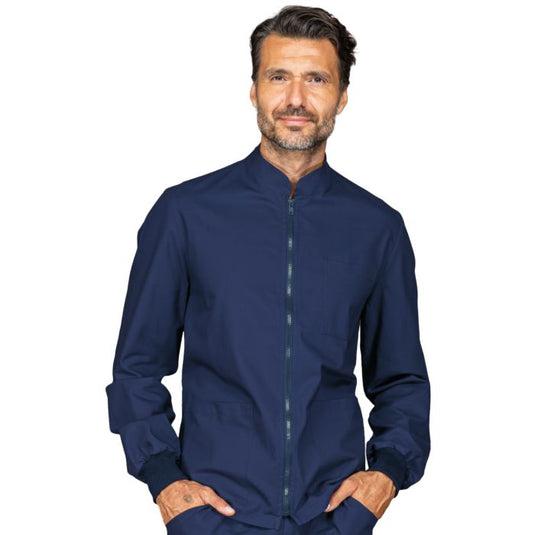 Casacca Unisex Samarcanda Manica Lunga con Polso in Maglia e Cerniera Isacco