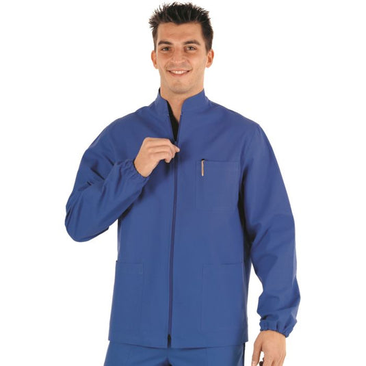 Casacca Unisex Samarcanda Manica Lunga con Cerniera Isacco