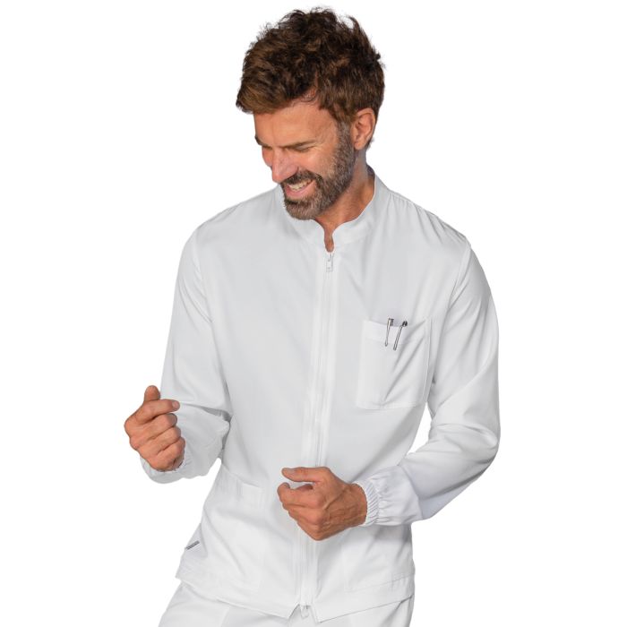 Carica immagine in Galleria Viewer, Casacca Unisex Samarcanda Manica Lunga con Cerniera Isacco
