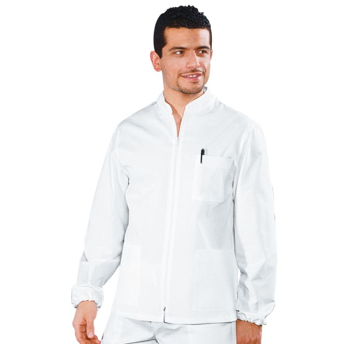 Carica immagine in Galleria Viewer, Casacca Unisex Samarcanda Manica Lunga con Cerniera Isacco
