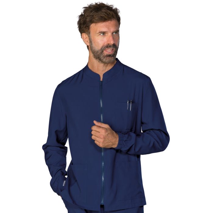 Carica immagine in Galleria Viewer, Casacca Unisex Samarcanda Manica Lunga con Cerniera Isacco

