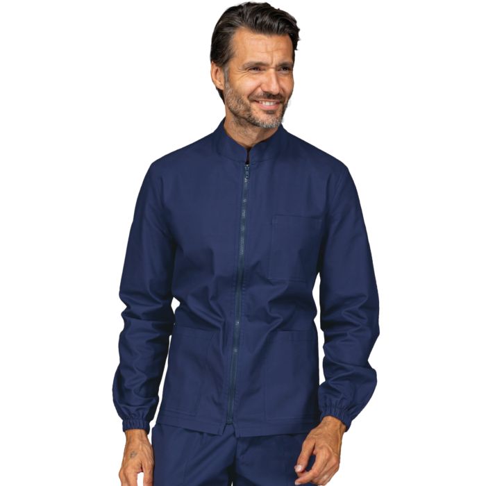 Carica immagine in Galleria Viewer, Casacca Unisex Samarcanda Manica Lunga con Cerniera Isacco
